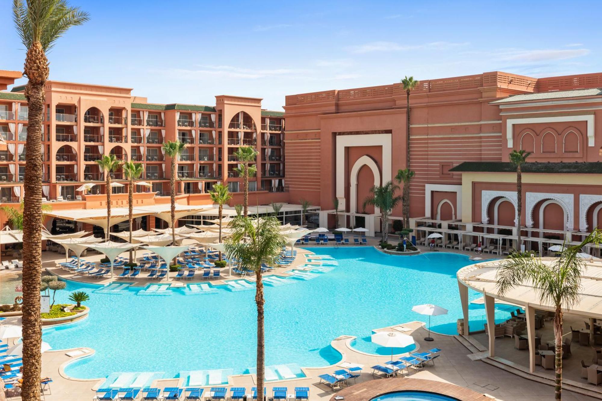 Savoy Le Grand Hotel Marrakech Марракеш Екстер'єр фото