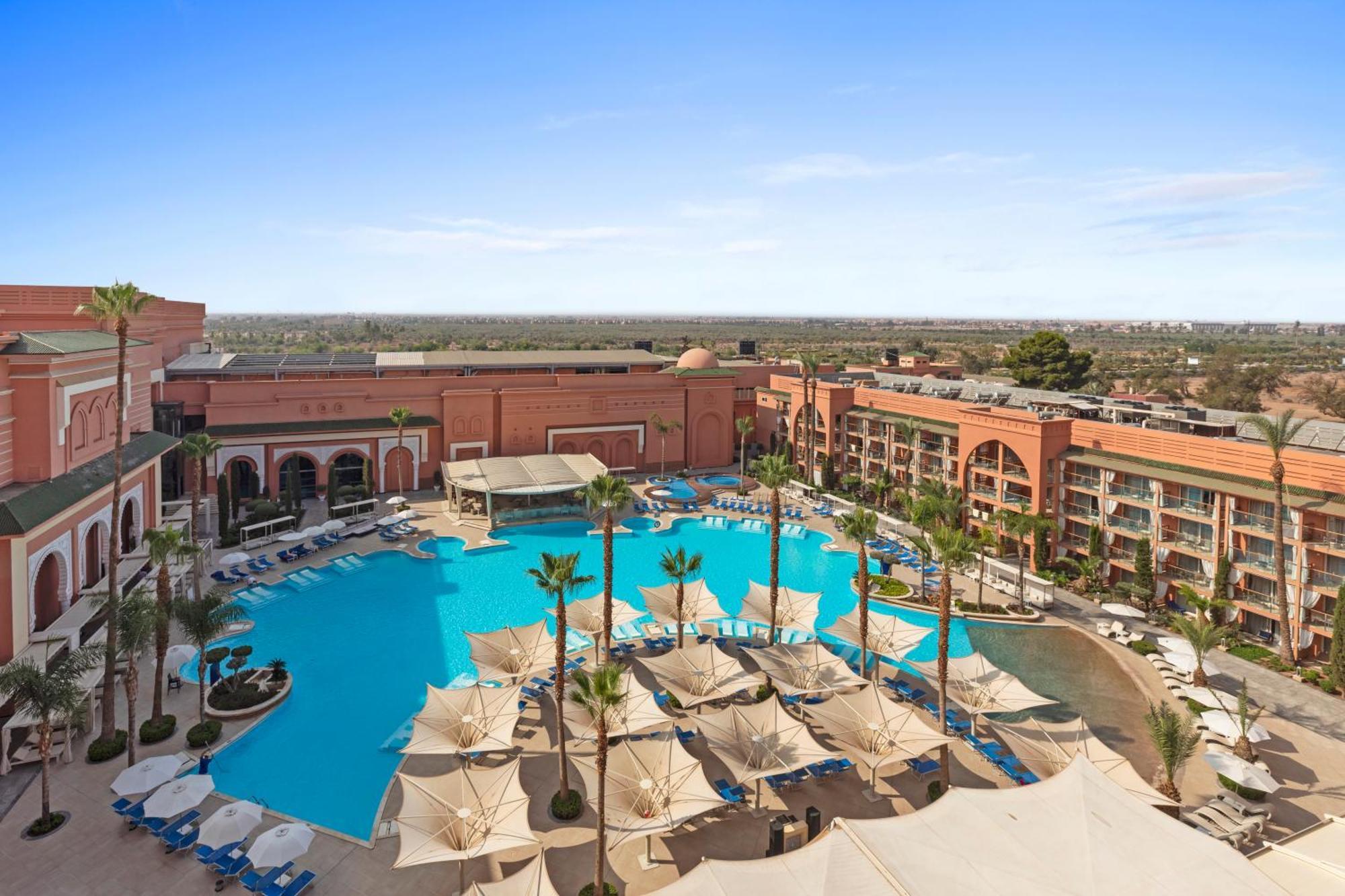 Savoy Le Grand Hotel Marrakech Марракеш Екстер'єр фото