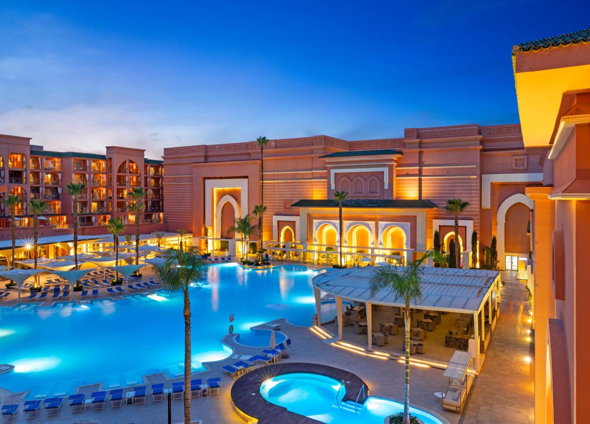 Savoy Le Grand Hotel Marrakech Марракеш Екстер'єр фото