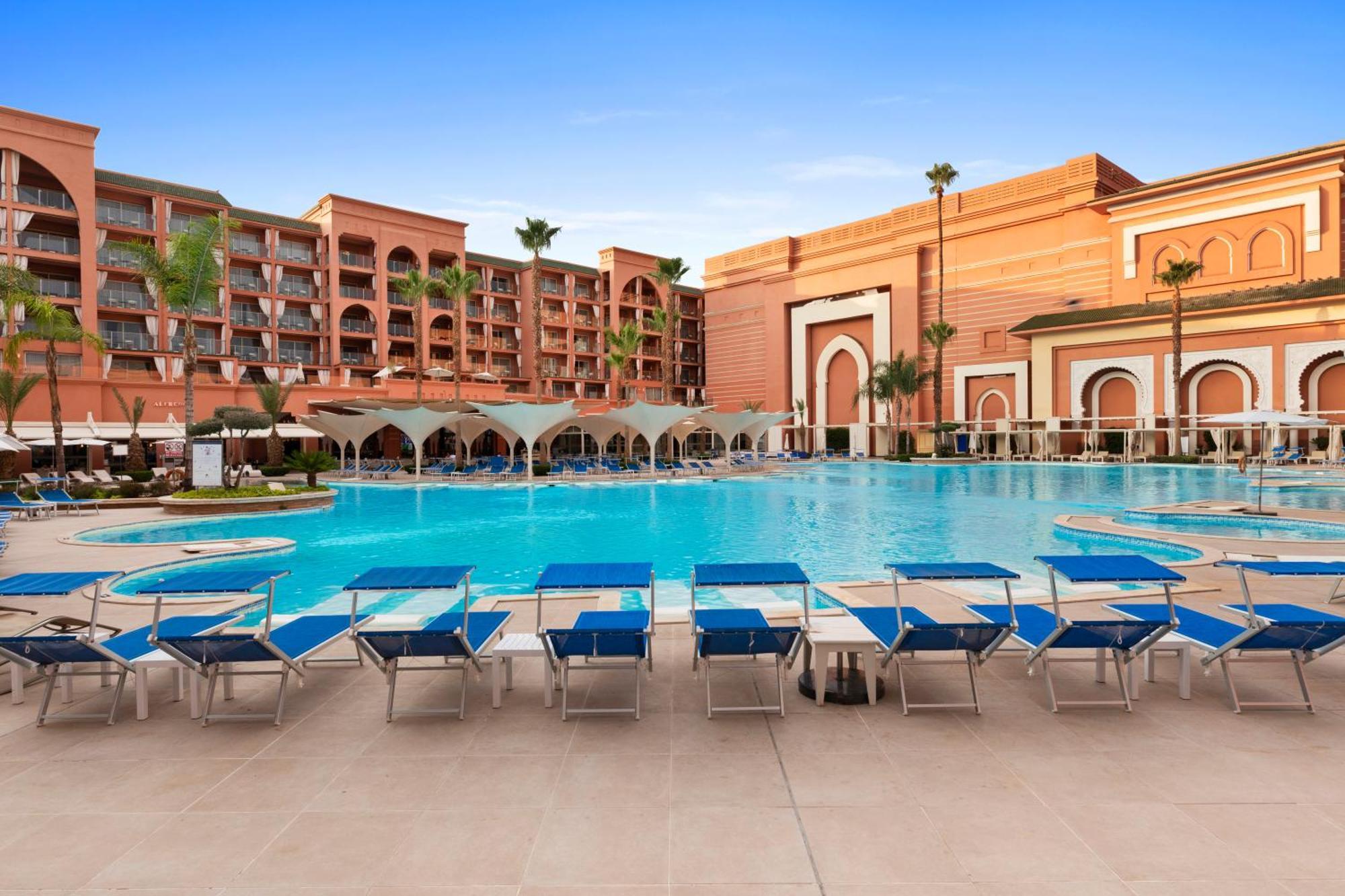 Savoy Le Grand Hotel Marrakech Марракеш Екстер'єр фото