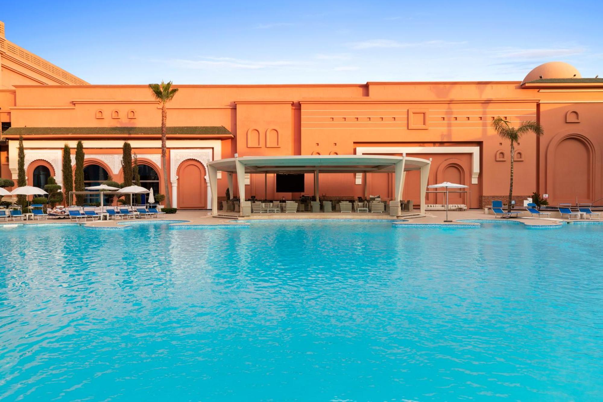 Savoy Le Grand Hotel Marrakech Марракеш Екстер'єр фото