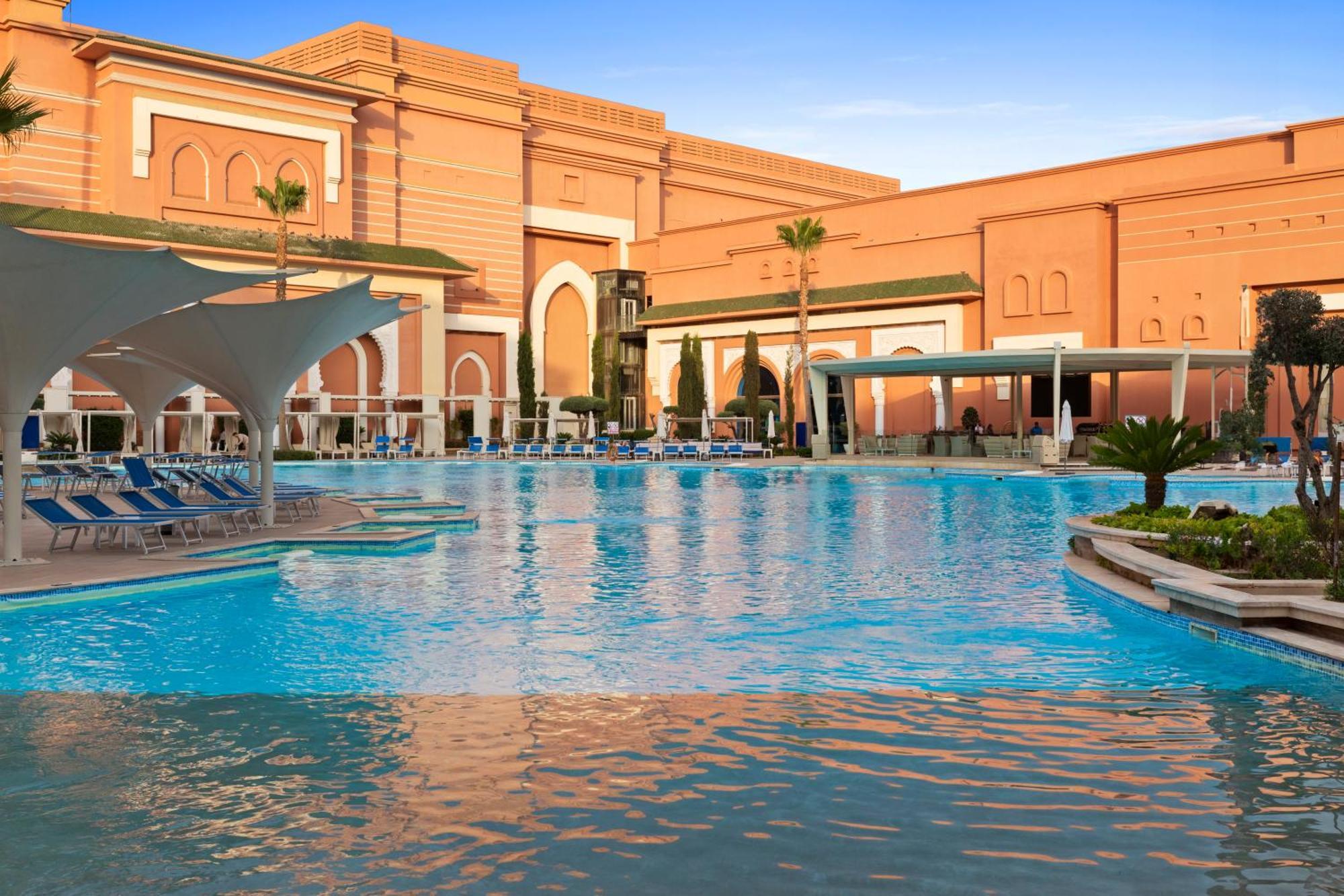 Savoy Le Grand Hotel Marrakech Марракеш Екстер'єр фото