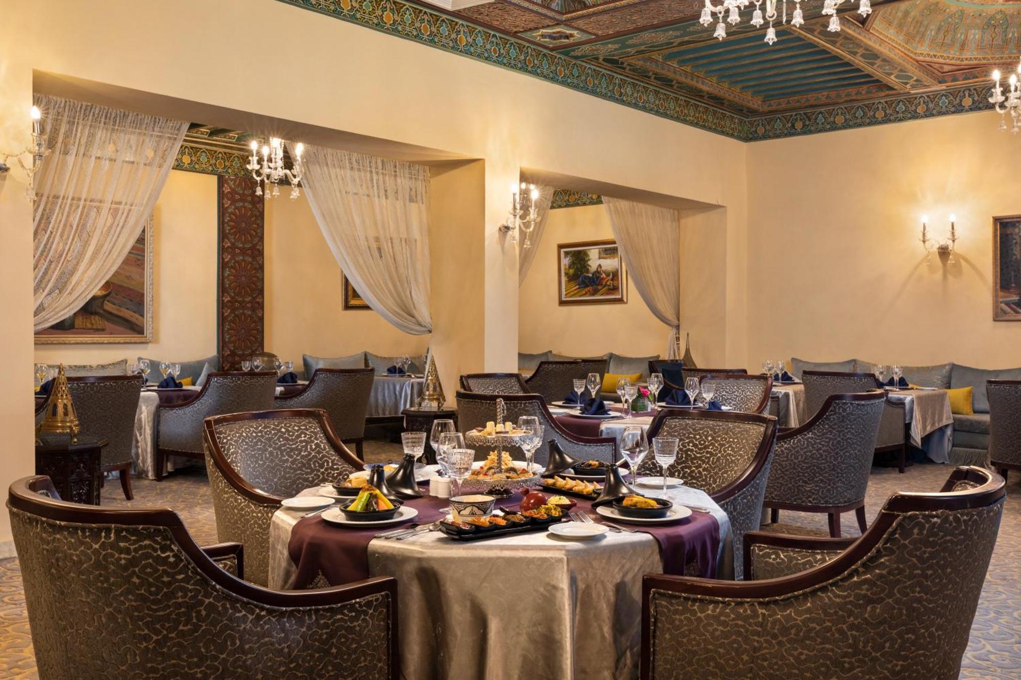 Savoy Le Grand Hotel Marrakech Марракеш Екстер'єр фото