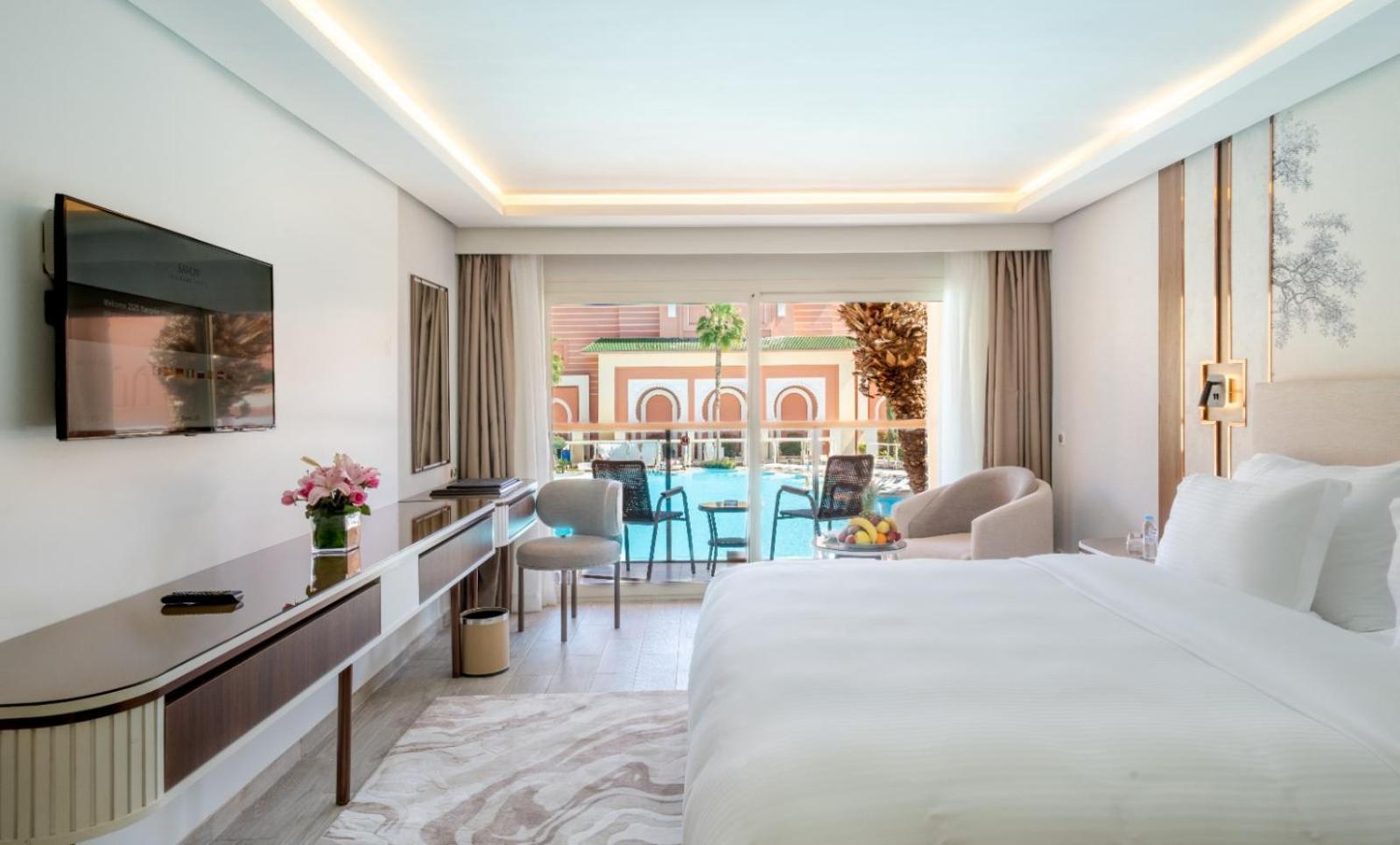 Savoy Le Grand Hotel Marrakech Марракеш Екстер'єр фото